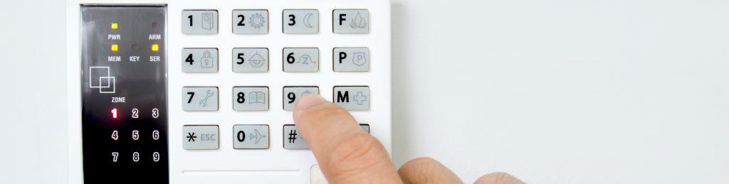 スマートホームセキュリティ