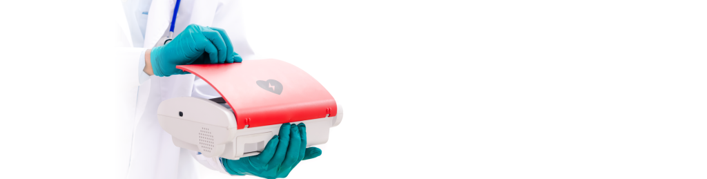 携帯型除細動器