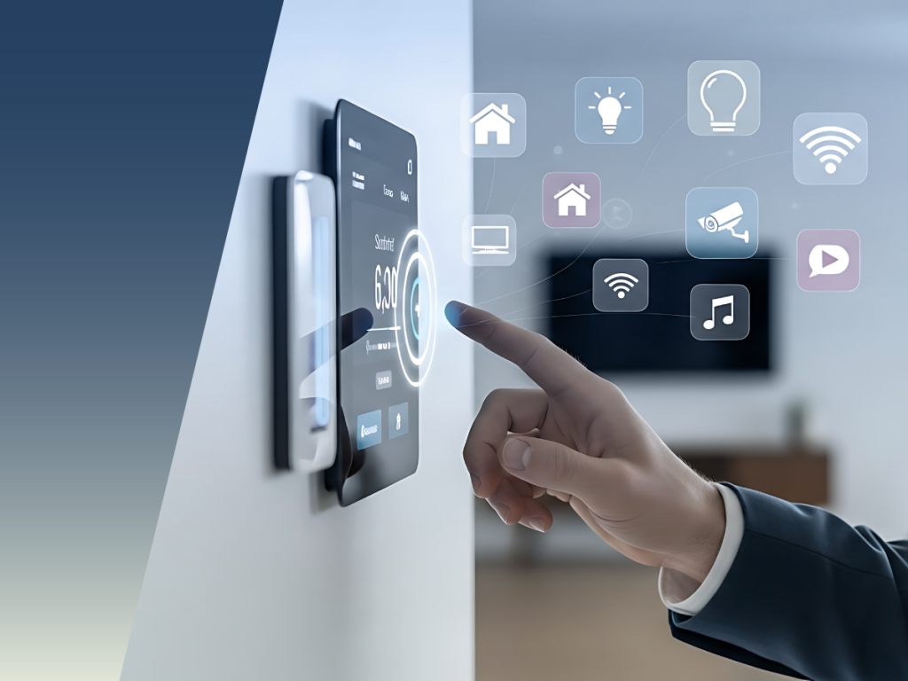 Smart Sensing in Our Wireless World: Powering Wireless Home Security