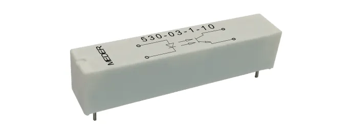 Standex、新しいフォトカプラシリーズ530を発表