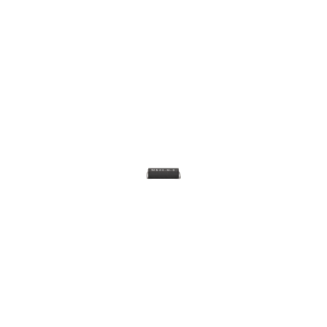 A small black harmonica, resembling a Surface Mount Reed Switch from the MK31 Series, is centered on a white background. by Standex Detect